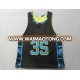 Fashion design cheap custom sublimated reversible lacrosse pinnies