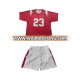 Custom your own design cheap red mens lacrosse uniform