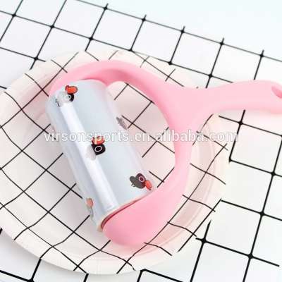 Custom heavy duty travel size eco friendly industrial retractable washable reusable lint roller for sale