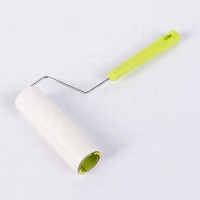 Custom brush structure gluing paper industrial sticky lint roller