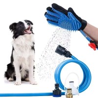 Pet Grooming for Cat Dog Gentle  Brush with Self Cleaning Slicker Brush Efficient Pet Hair Remover